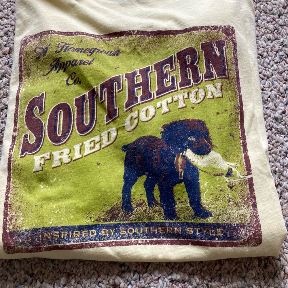 Southern Fried Cotton T-shirt
